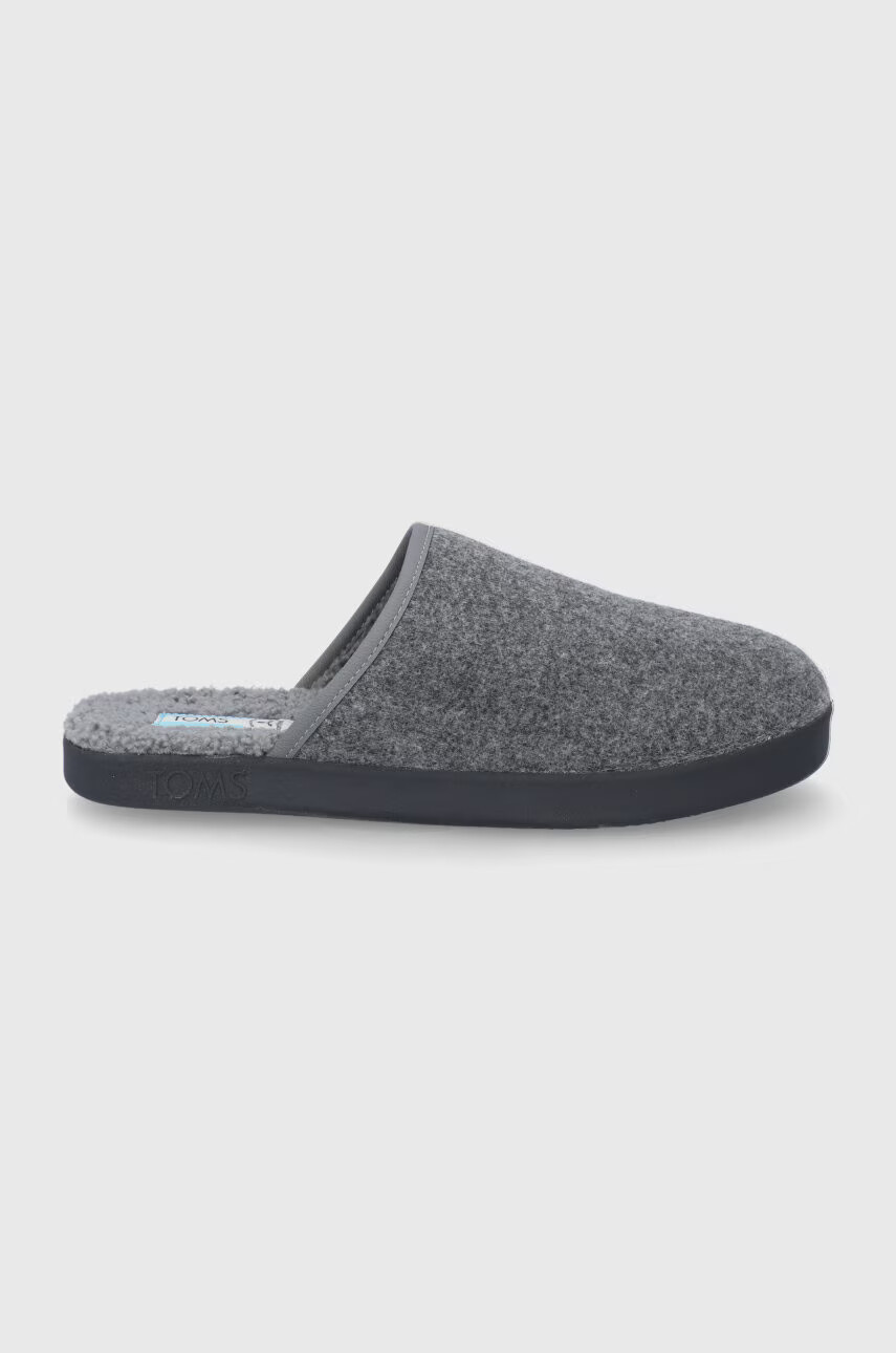 Toms Пантофи в сиво - Pepit.bg