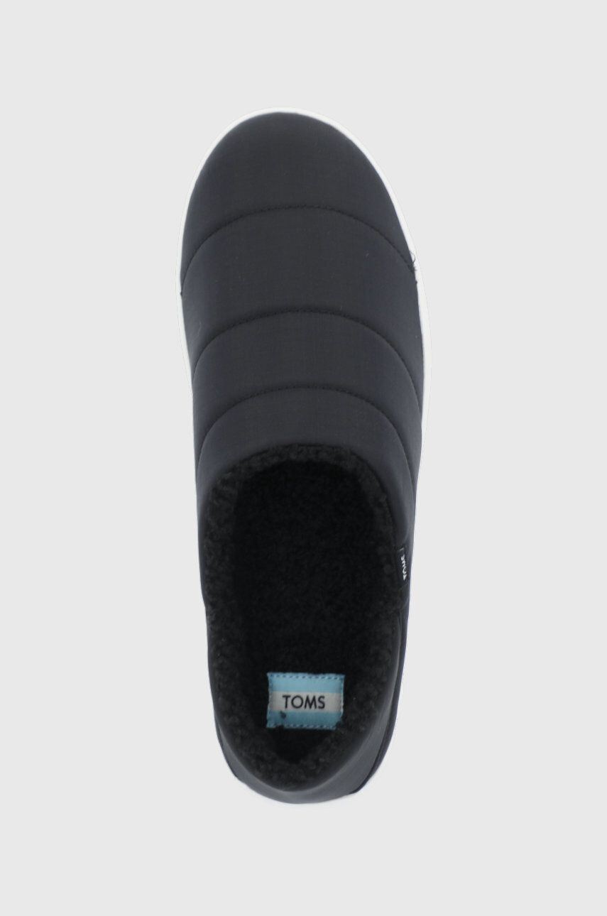 Toms Пантофи в черно - Pepit.bg