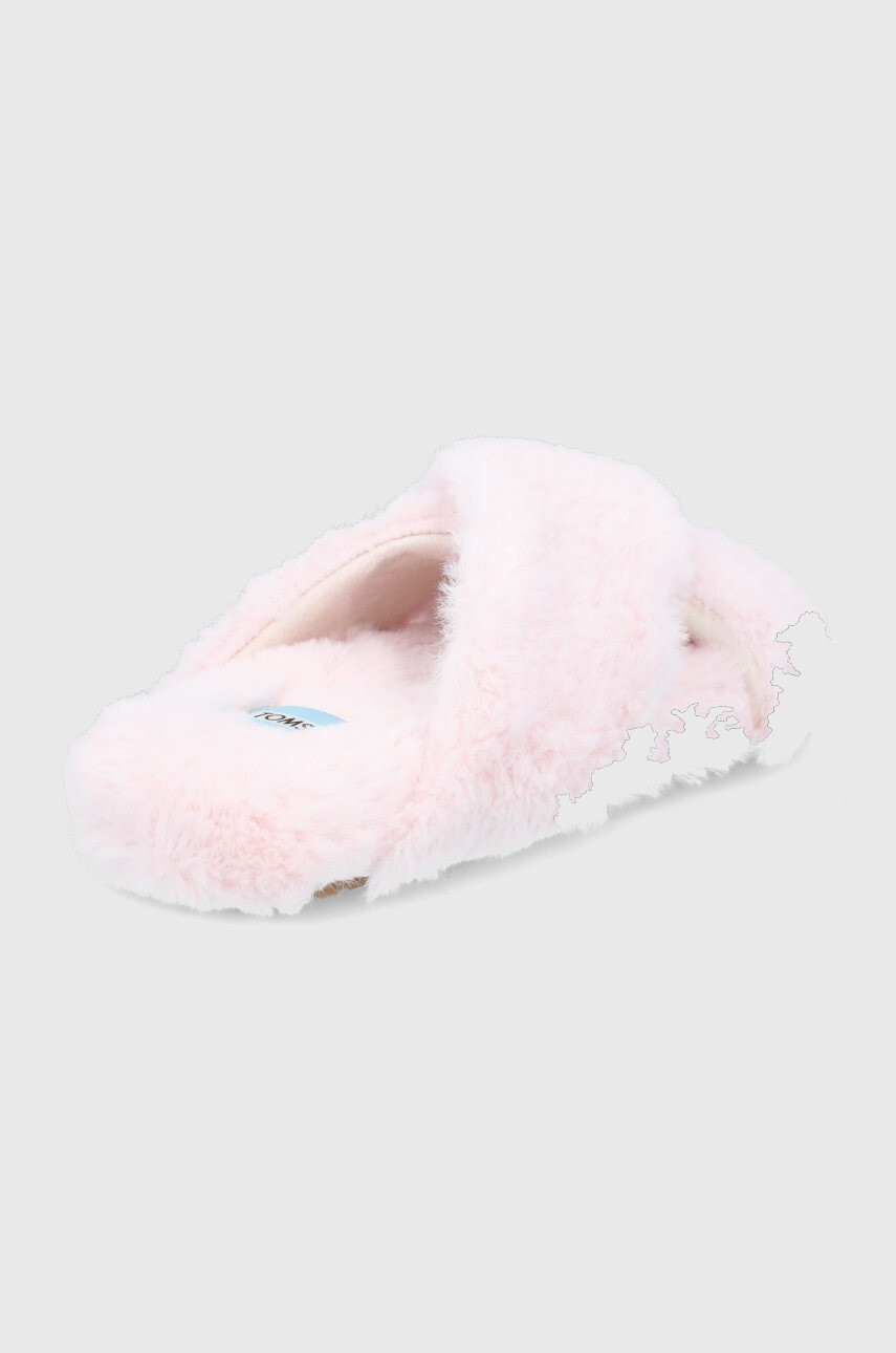 Toms Пантофи Susie в розово - Pepit.bg