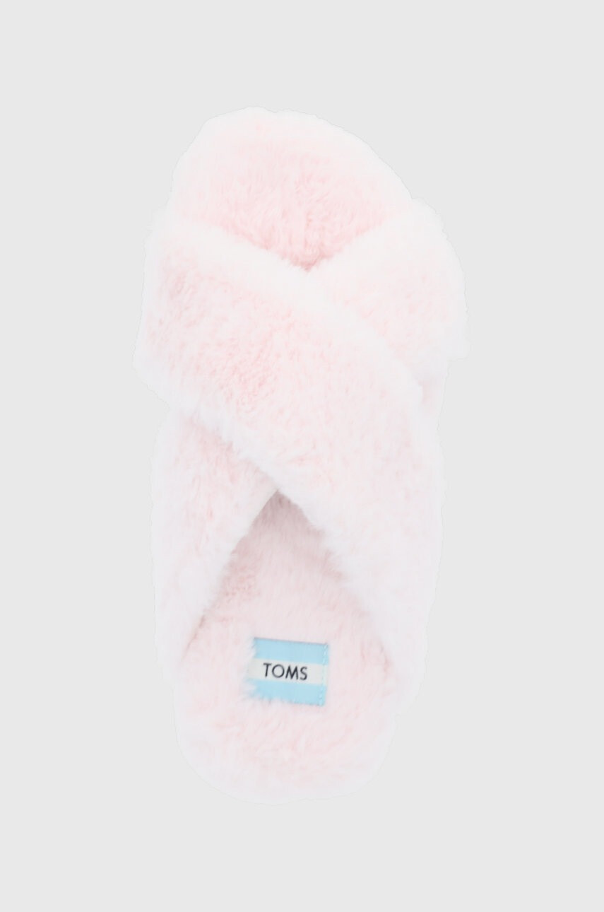 Toms Пантофи Susie в розово - Pepit.bg