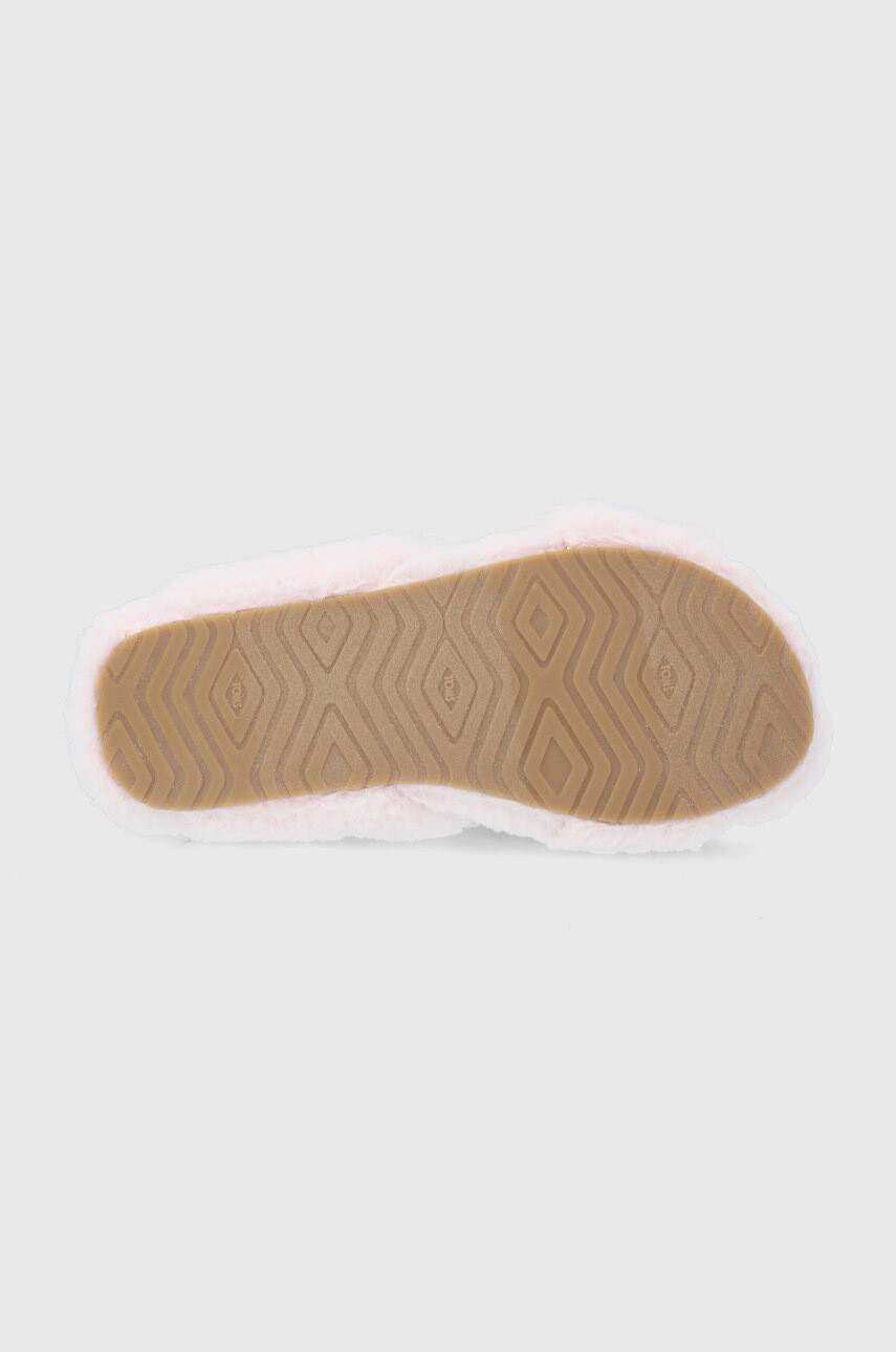 Toms Пантофи Susie в розово - Pepit.bg