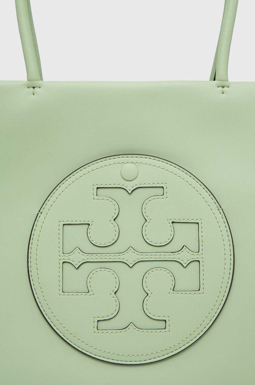 Tory Burch Чанта Ella Bio Small Tote- Mantis в зелено - Pepit.bg