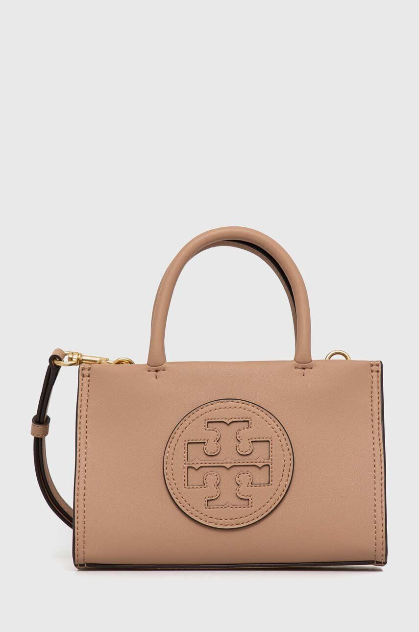 Tory Burch Чанта в бежово - Pepit.bg