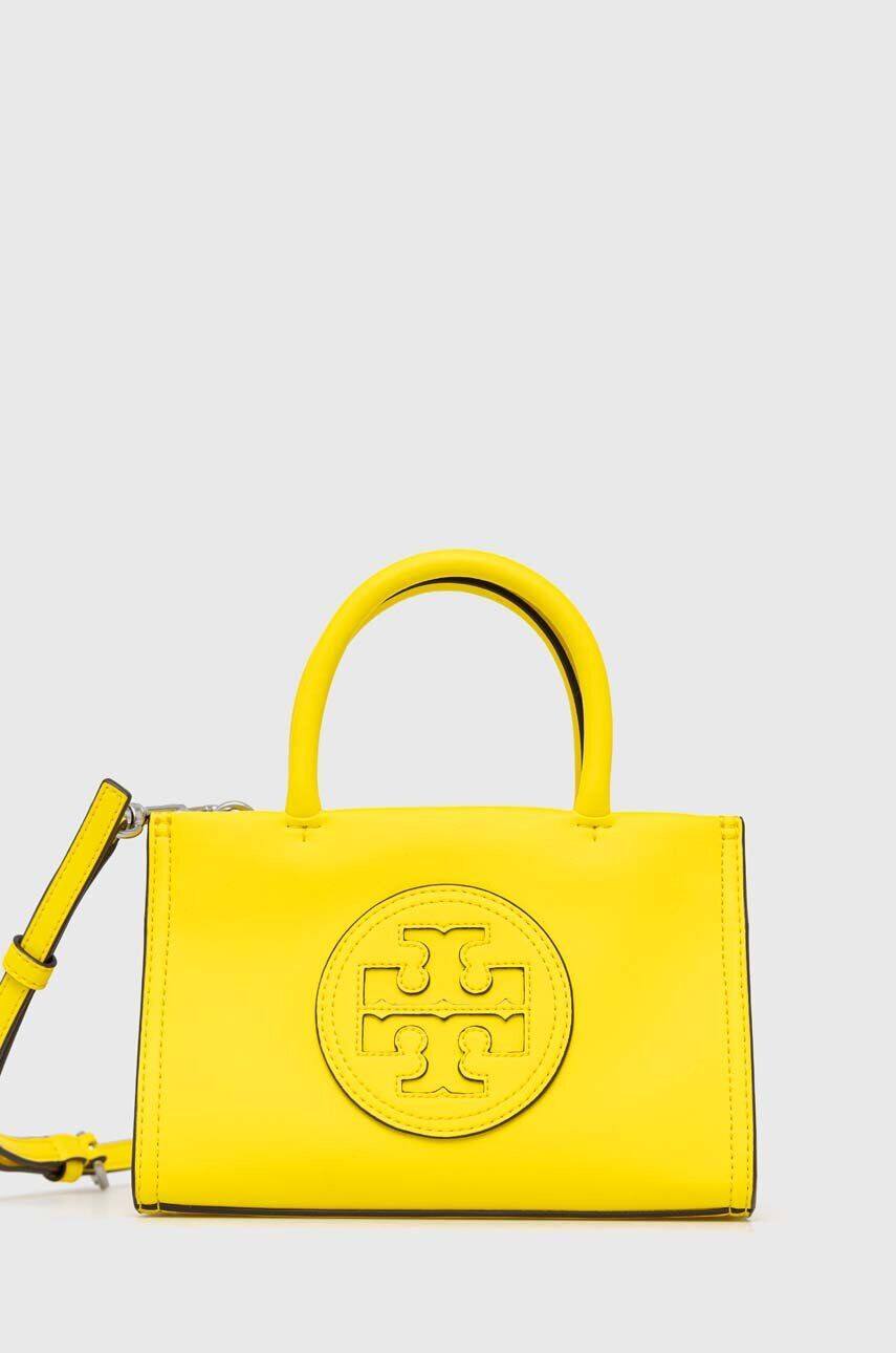 Tory Burch Чанта в жълто - Pepit.bg