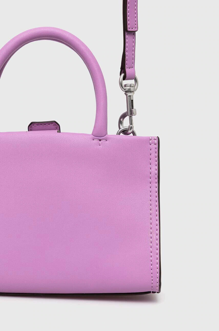 Tory Burch Чанта Ella Bio Mini Tote- Bright Amethyst в лилаво - Pepit.bg