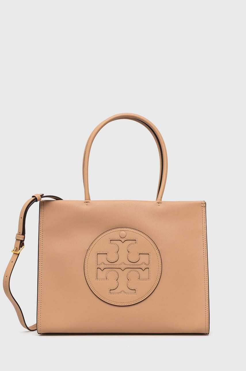 Tory Burch Чанта в бежово - Pepit.bg