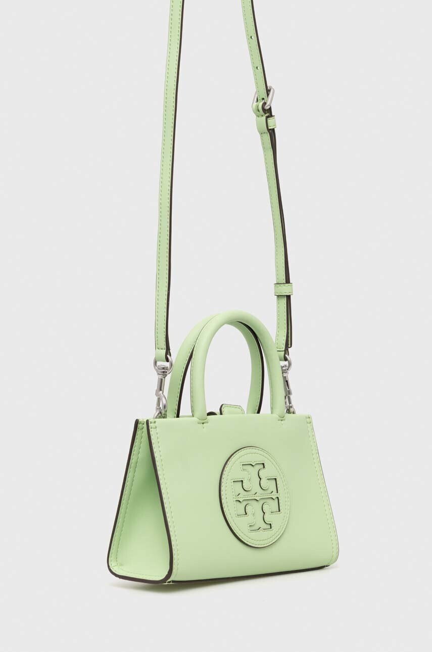 Tory Burch Чанта Ella Bio Mini Tote- Mantis в зелено - Pepit.bg