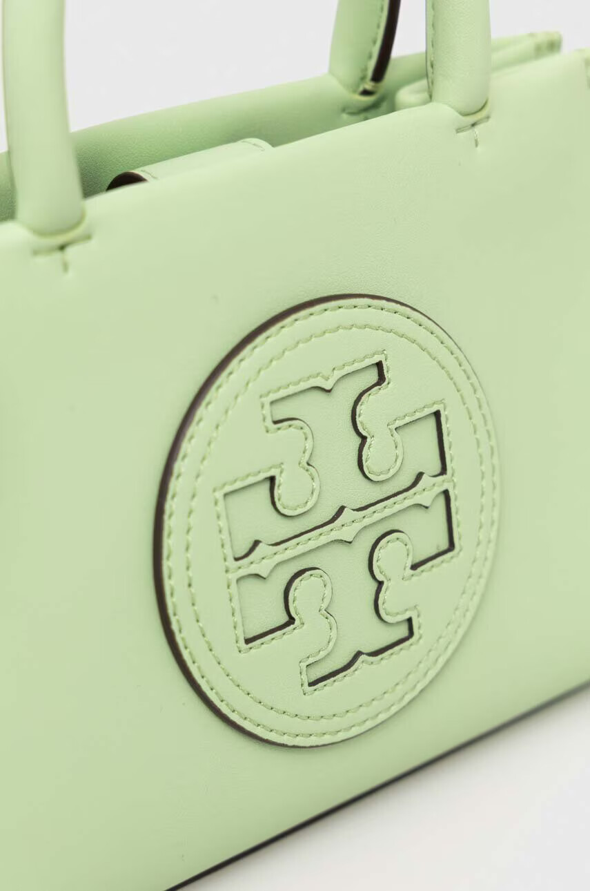 Tory Burch Чанта Ella Bio Mini Tote- Mantis в зелено - Pepit.bg