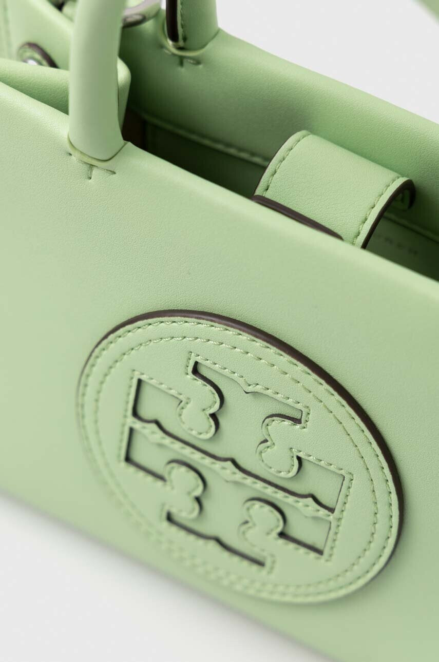 Tory Burch Чанта Ella Bio Mini Tote- Mantis в зелено - Pepit.bg