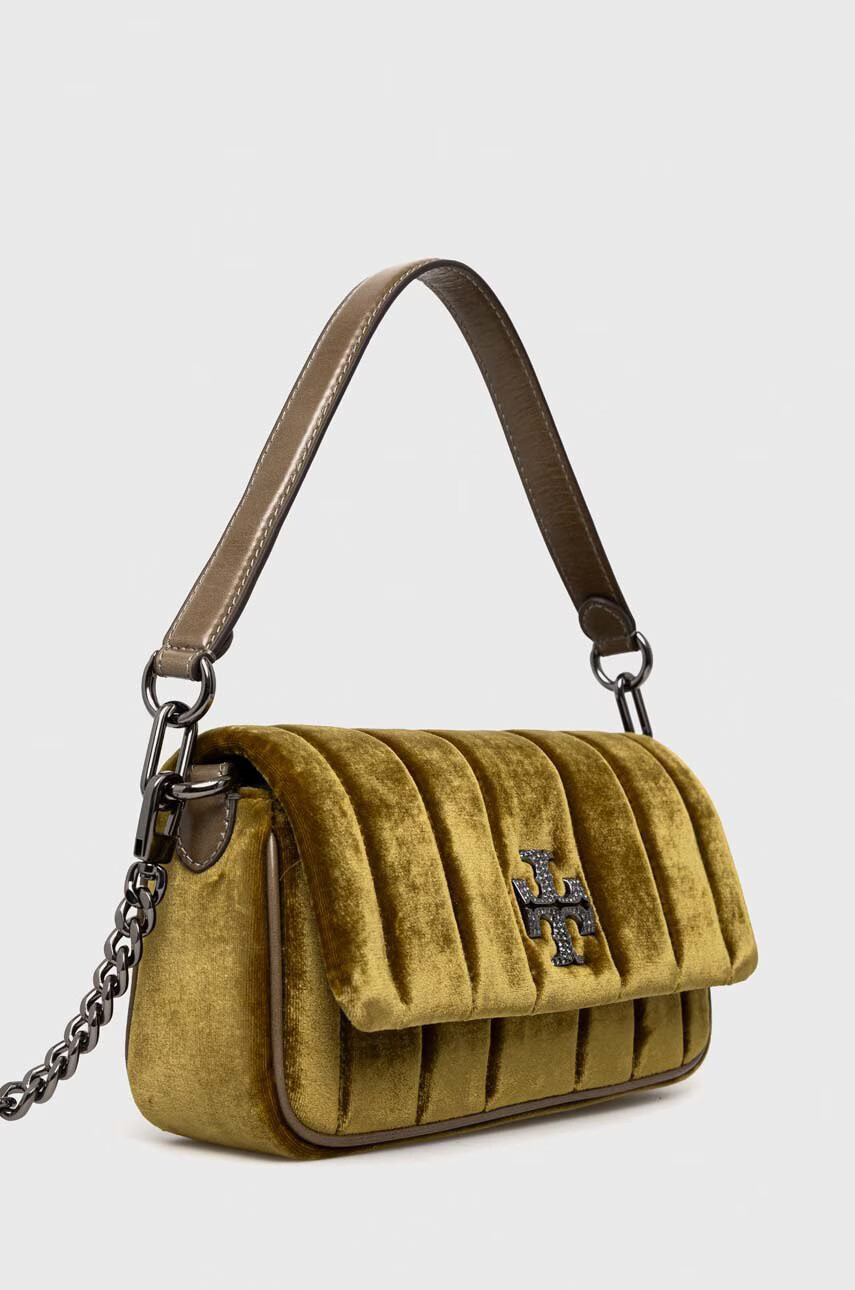 Tory Burch Чанта в зелено - Pepit.bg