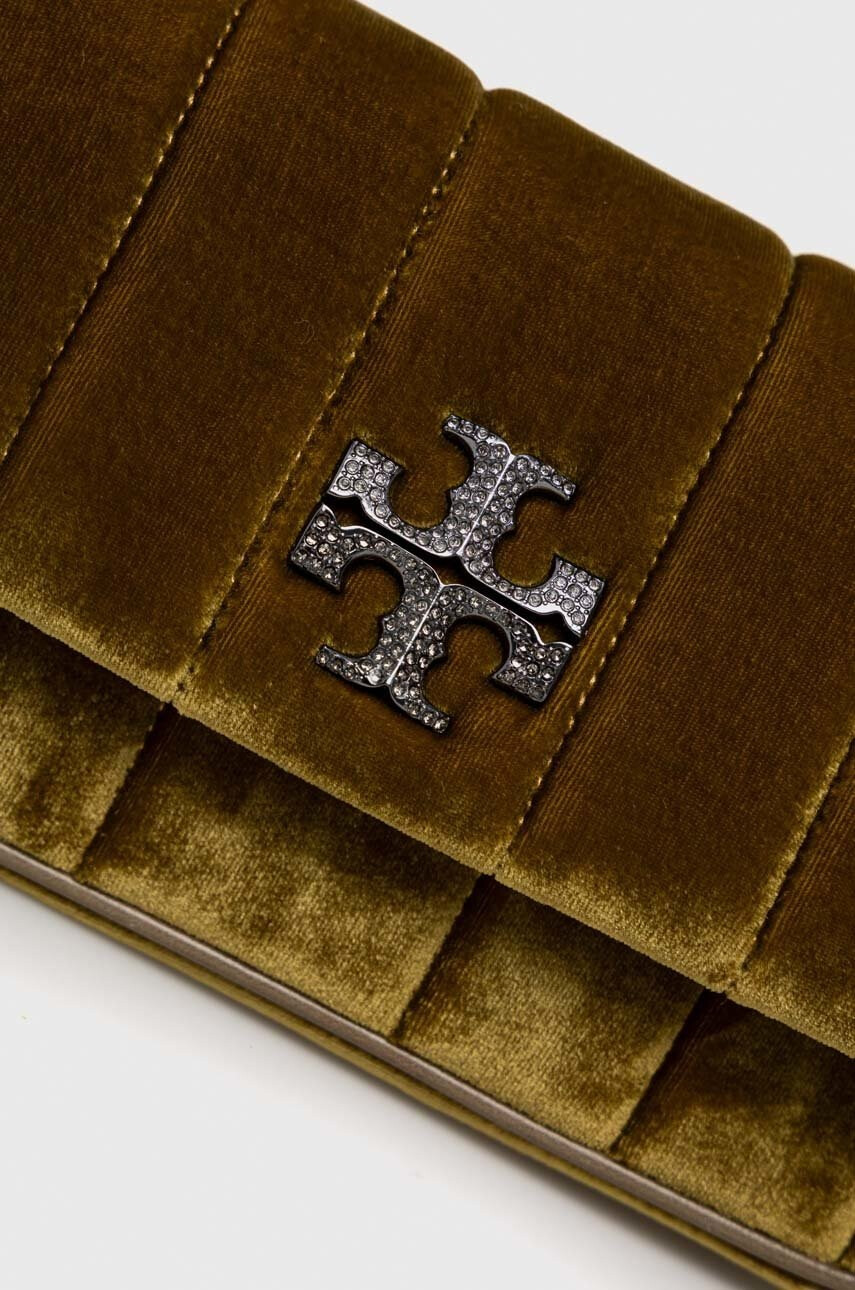 Tory Burch Чанта в зелено - Pepit.bg