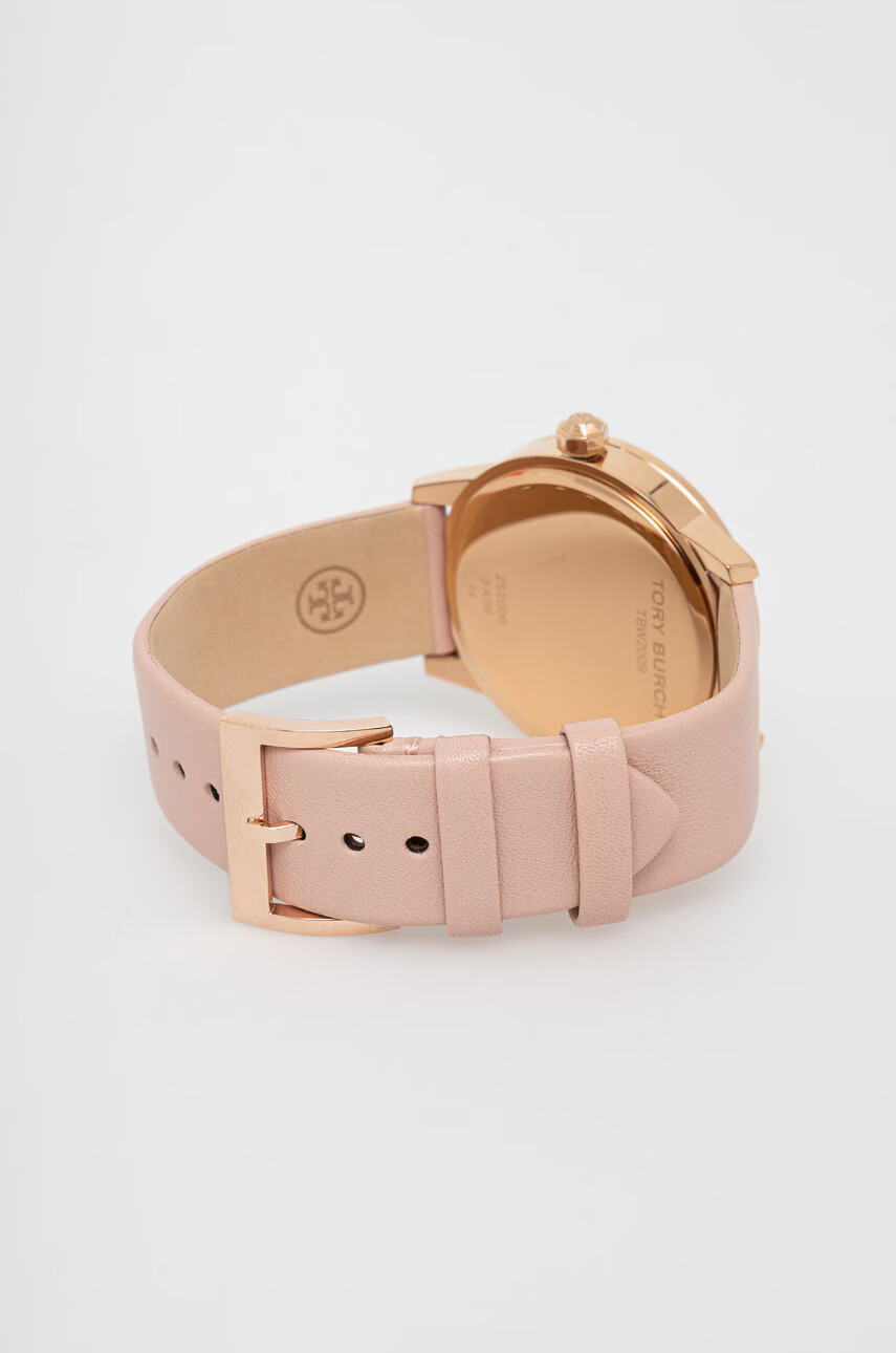 Tory Burch Часовник TBW2009 дамски в розово - Pepit.bg