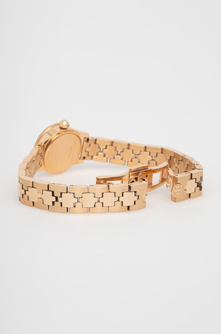 Tory Burch Часовник TBW4043 дамски в златисто - Pepit.bg
