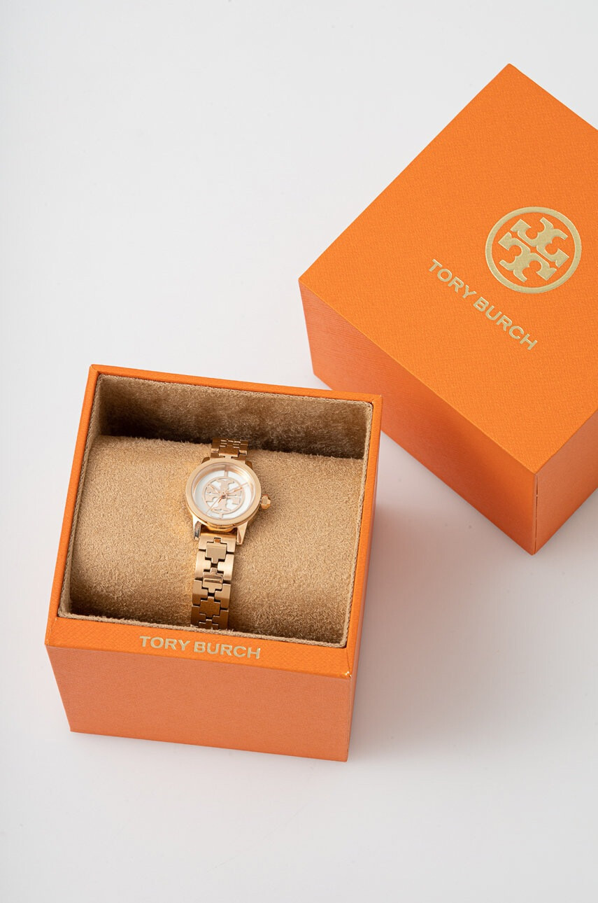 Tory Burch Часовник TBW4043 дамски в златисто - Pepit.bg