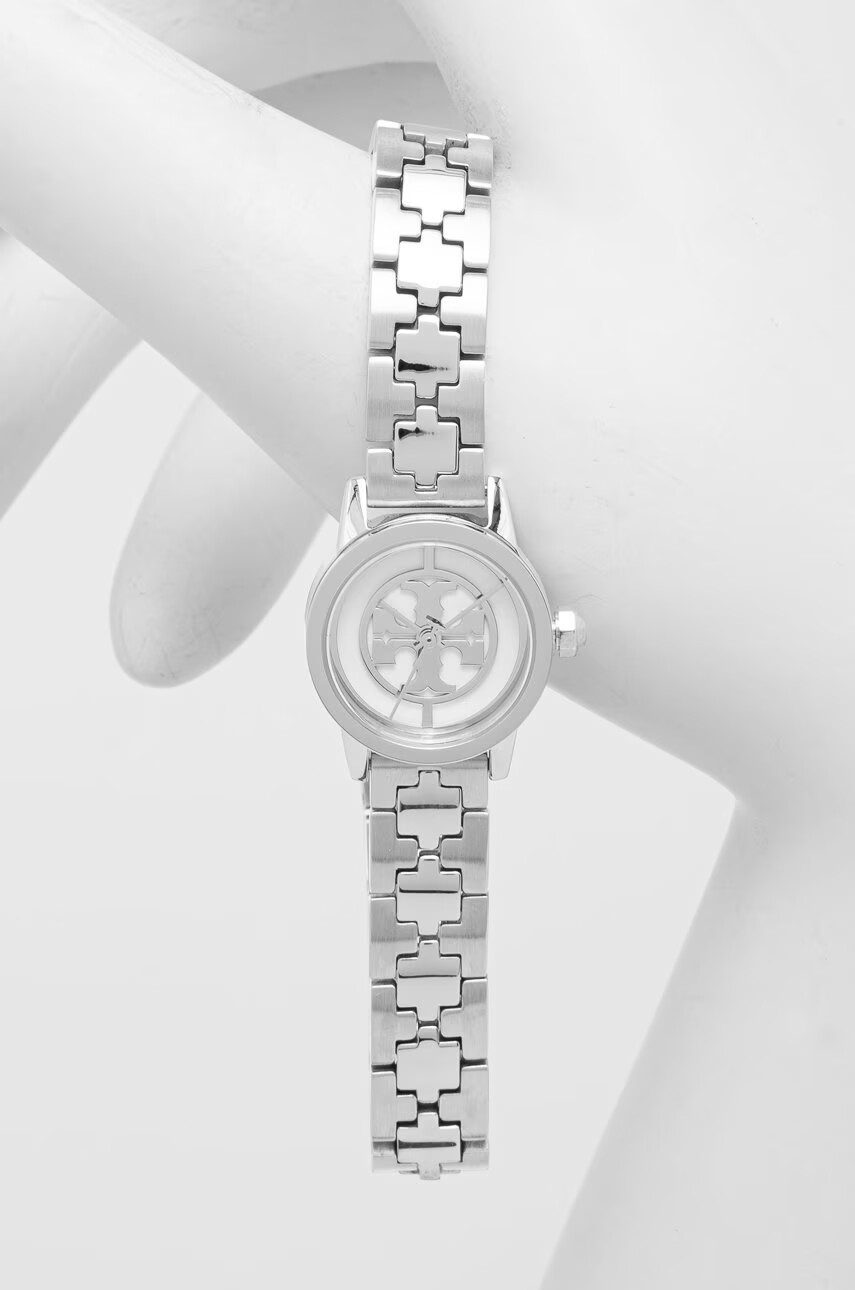 Tory Burch Часовник TBW4044 дамски в сребристо - Pepit.bg