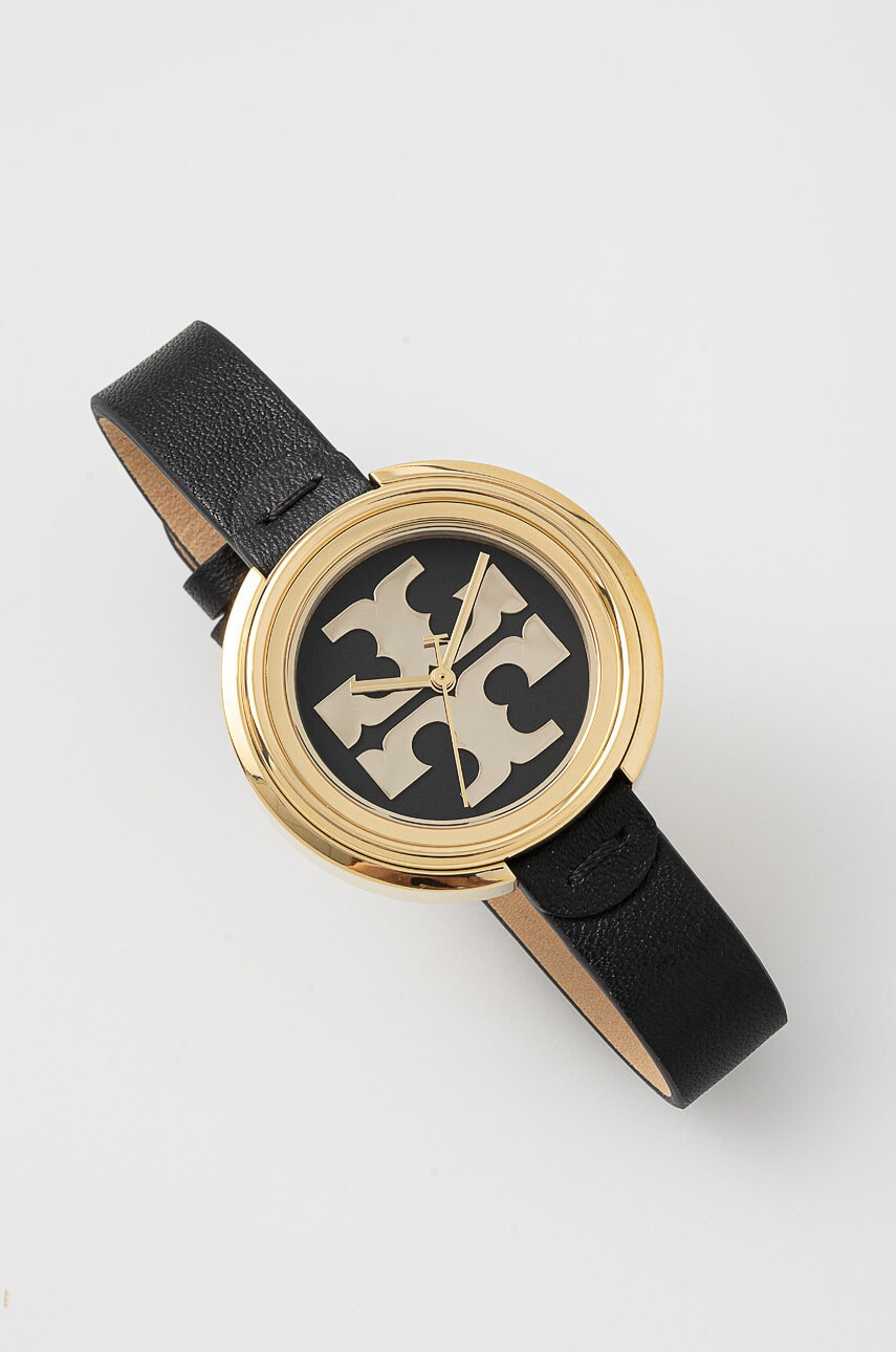 Tory Burch Часовник TBW6204 дамски в черно - Pepit.bg