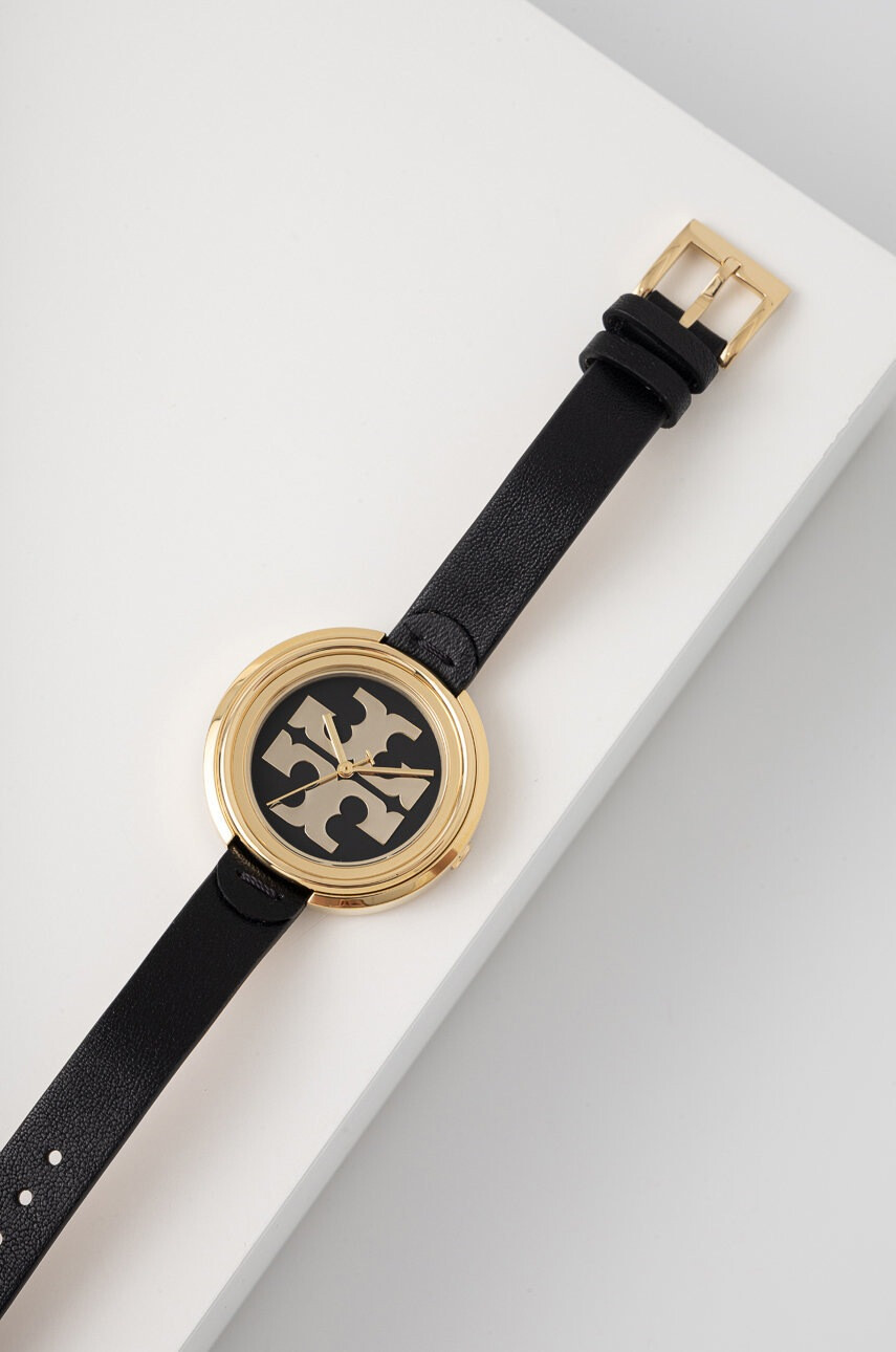 Tory Burch Часовник TBW6204 дамски в черно - Pepit.bg