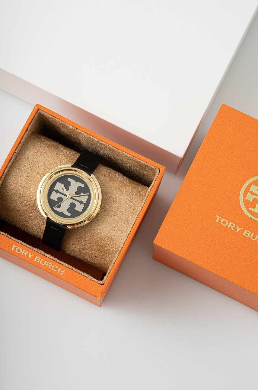 Tory Burch Часовник TBW6204 дамски в черно - Pepit.bg