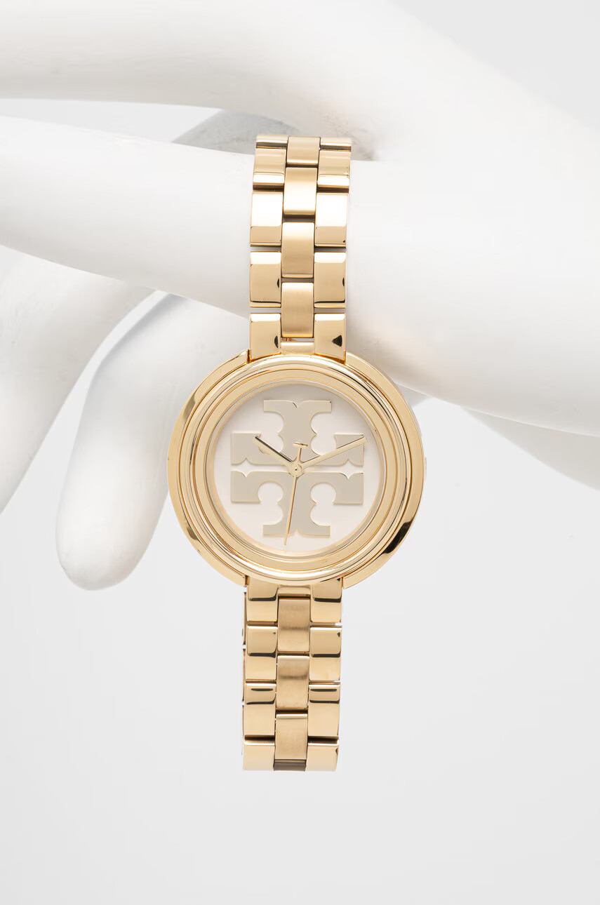 Tory Burch Часовник TBW6208 дамски в златисто - Pepit.bg
