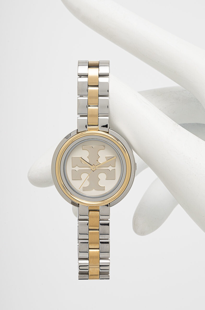 Tory Burch Часовник TBW6209 дамски в сребристо - Pepit.bg