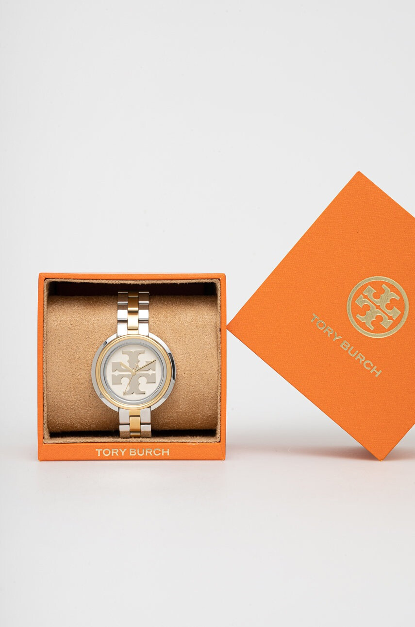 Tory Burch Часовник TBW6209 дамски в сребристо - Pepit.bg