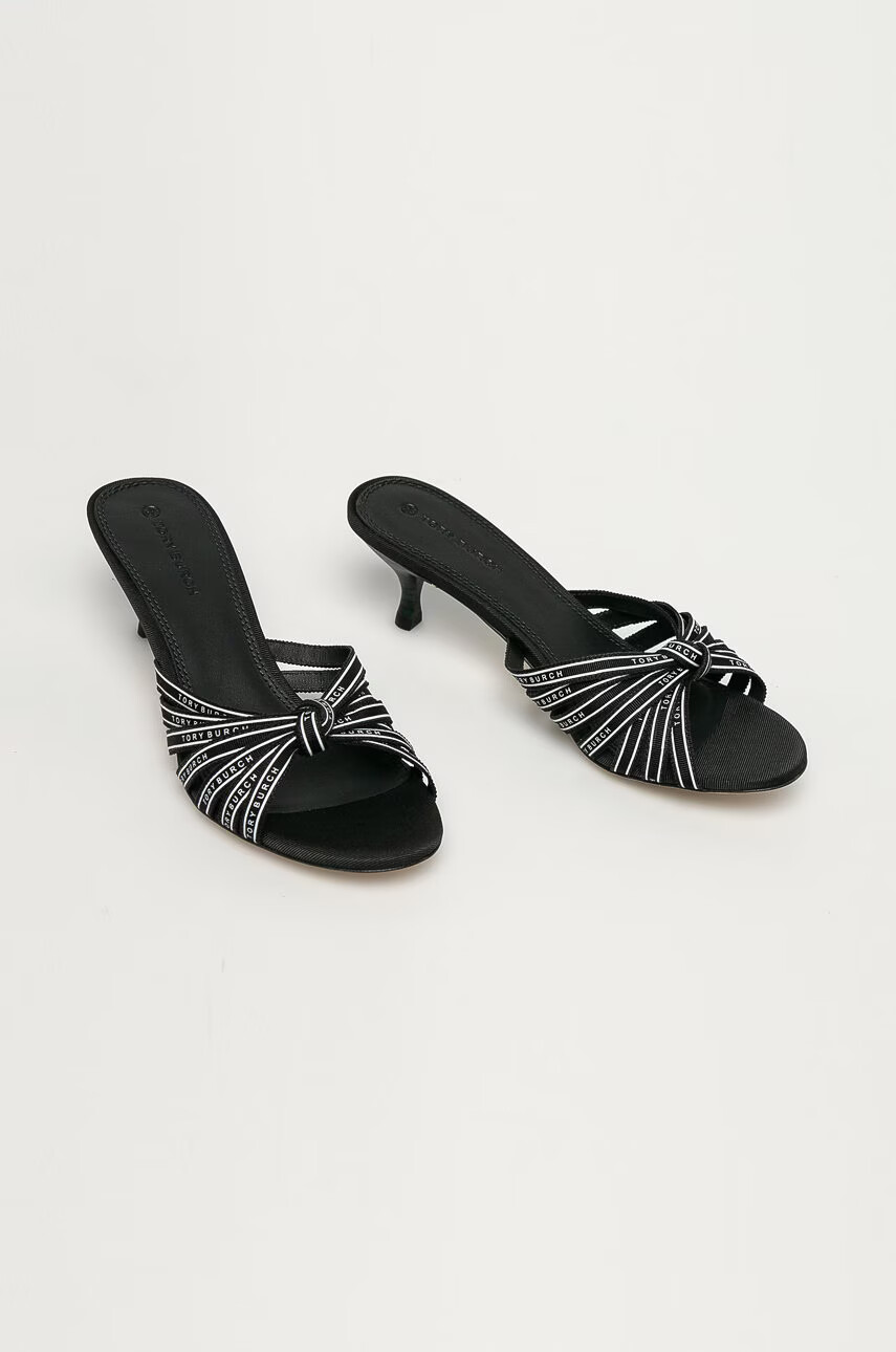 Tory Burch Чехли дамски в тъмносиньо - Pepit.bg