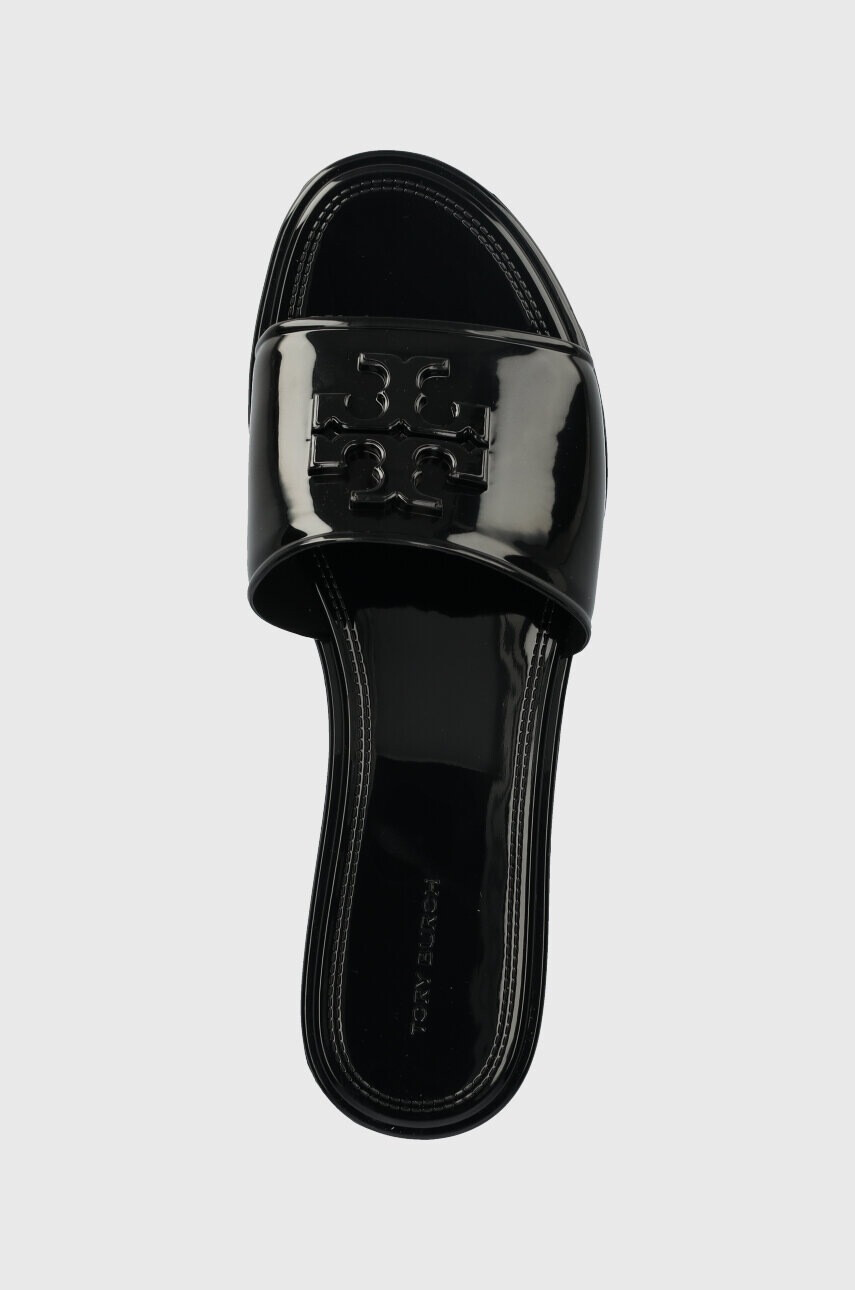 Tory Burch Чехли 147569-006 в черно Eleanor Jelly Slide - Pepit.bg