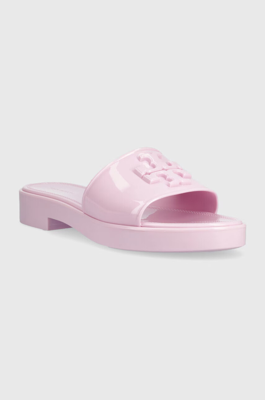 Tory Burch Чехли 147569-600 в розово Eleanor Jelly Slide - Pepit.bg