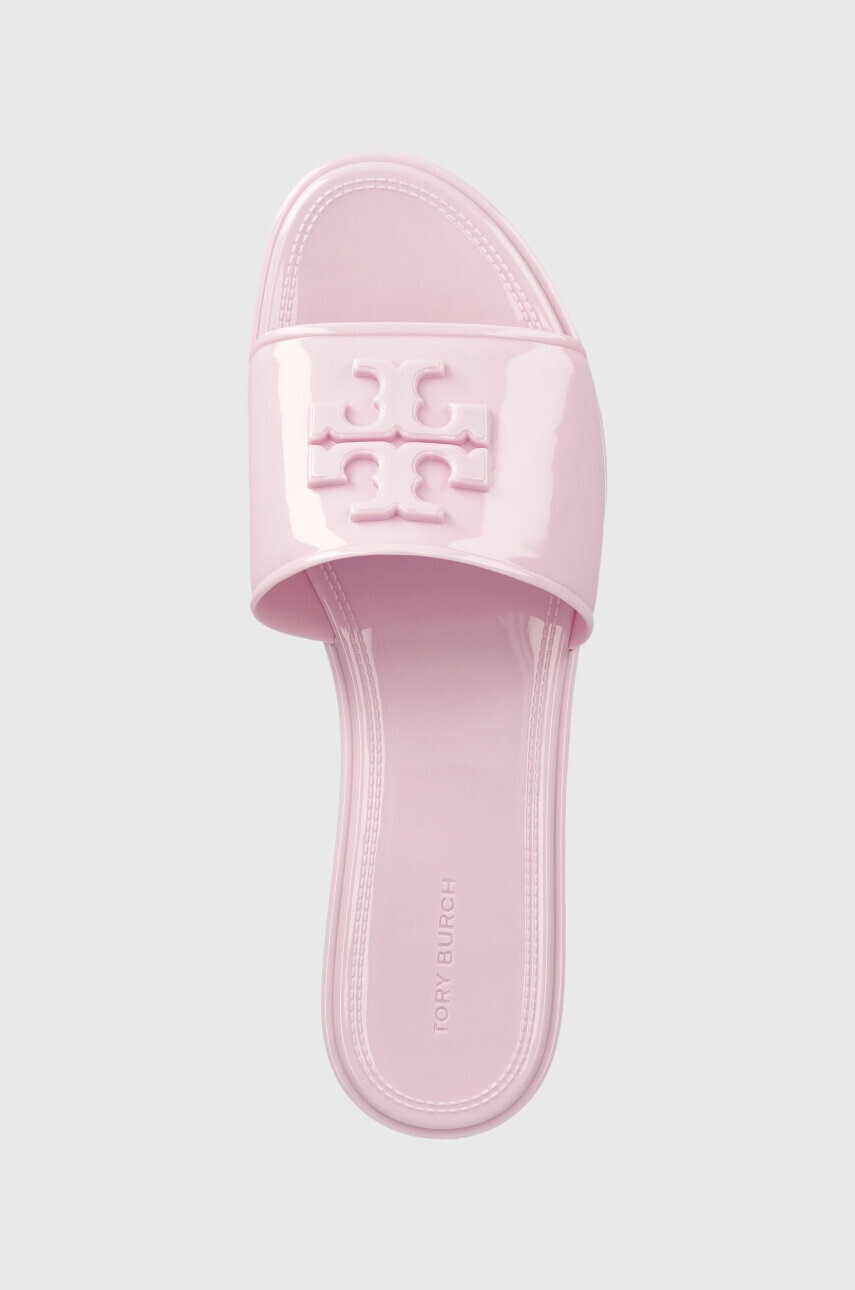 Tory Burch Чехли 147569-600 в розово Eleanor Jelly Slide - Pepit.bg