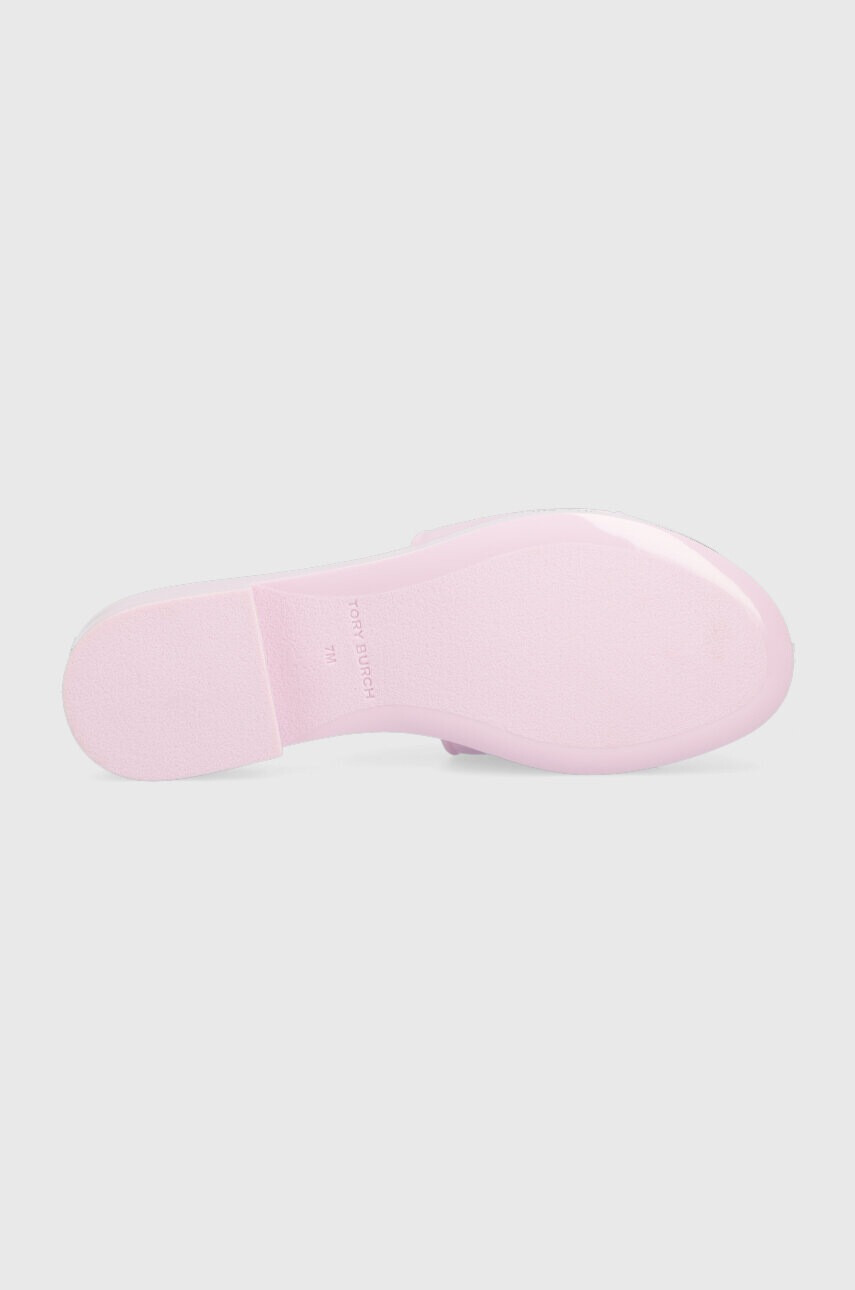 Tory Burch Чехли 147569-600 в розово Eleanor Jelly Slide - Pepit.bg
