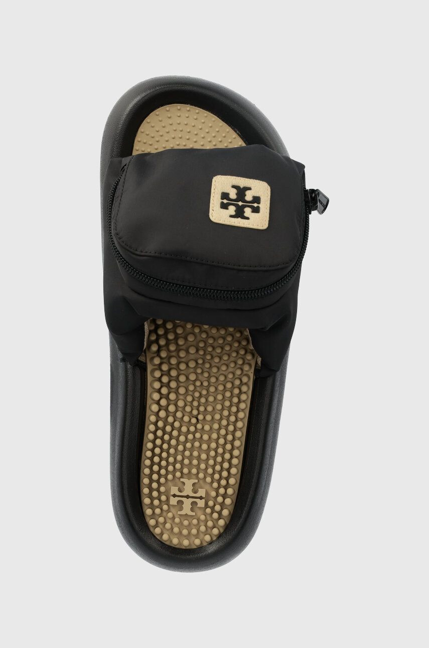 Tory Burch Чехли Pocket Sport в черно 141469-961 - Pepit.bg