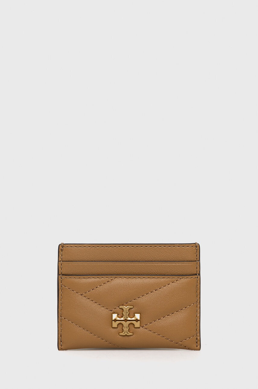 Tory Burch Кожен калъф за карти - Pepit.bg