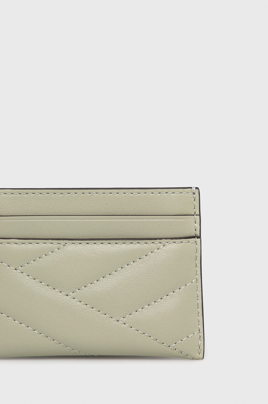 Tory Burch Кожен калъф за карти - Pepit.bg