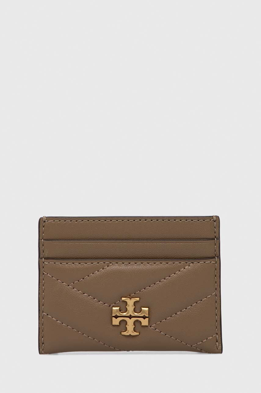 Tory Burch Кожен калъф за карти - Pepit.bg