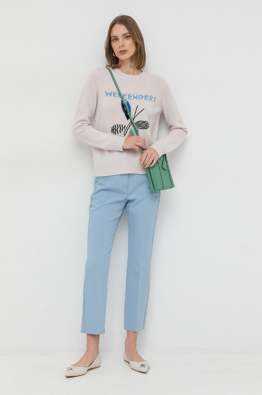 Tory Burch Кожена чанта в зелено - Pepit.bg