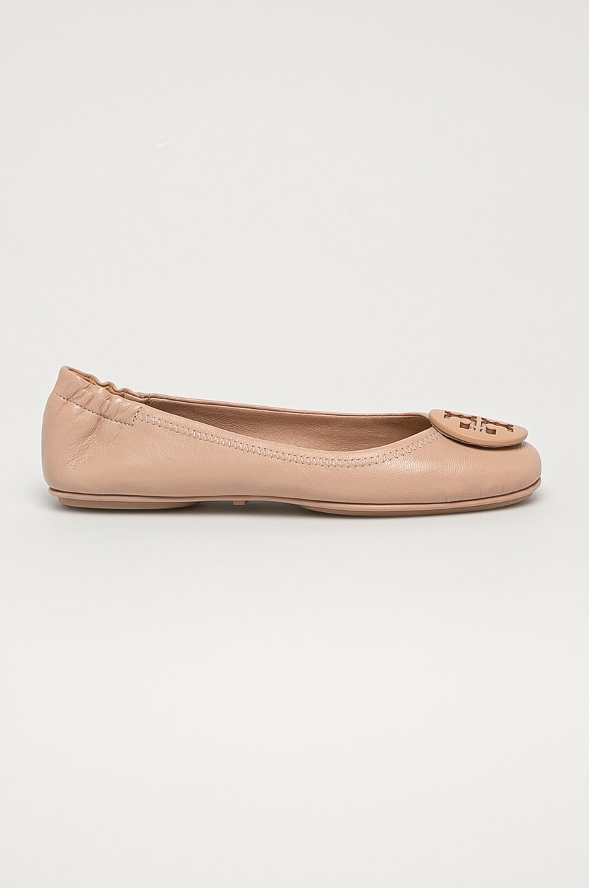 Tory Burch Кожени балеринки - Pepit.bg