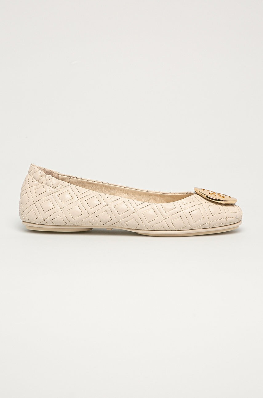 Tory Burch Кожени балеринки - Pepit.bg