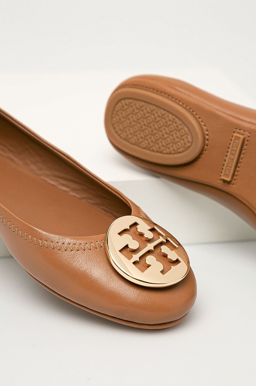 Tory Burch Кожени балеринки - Pepit.bg