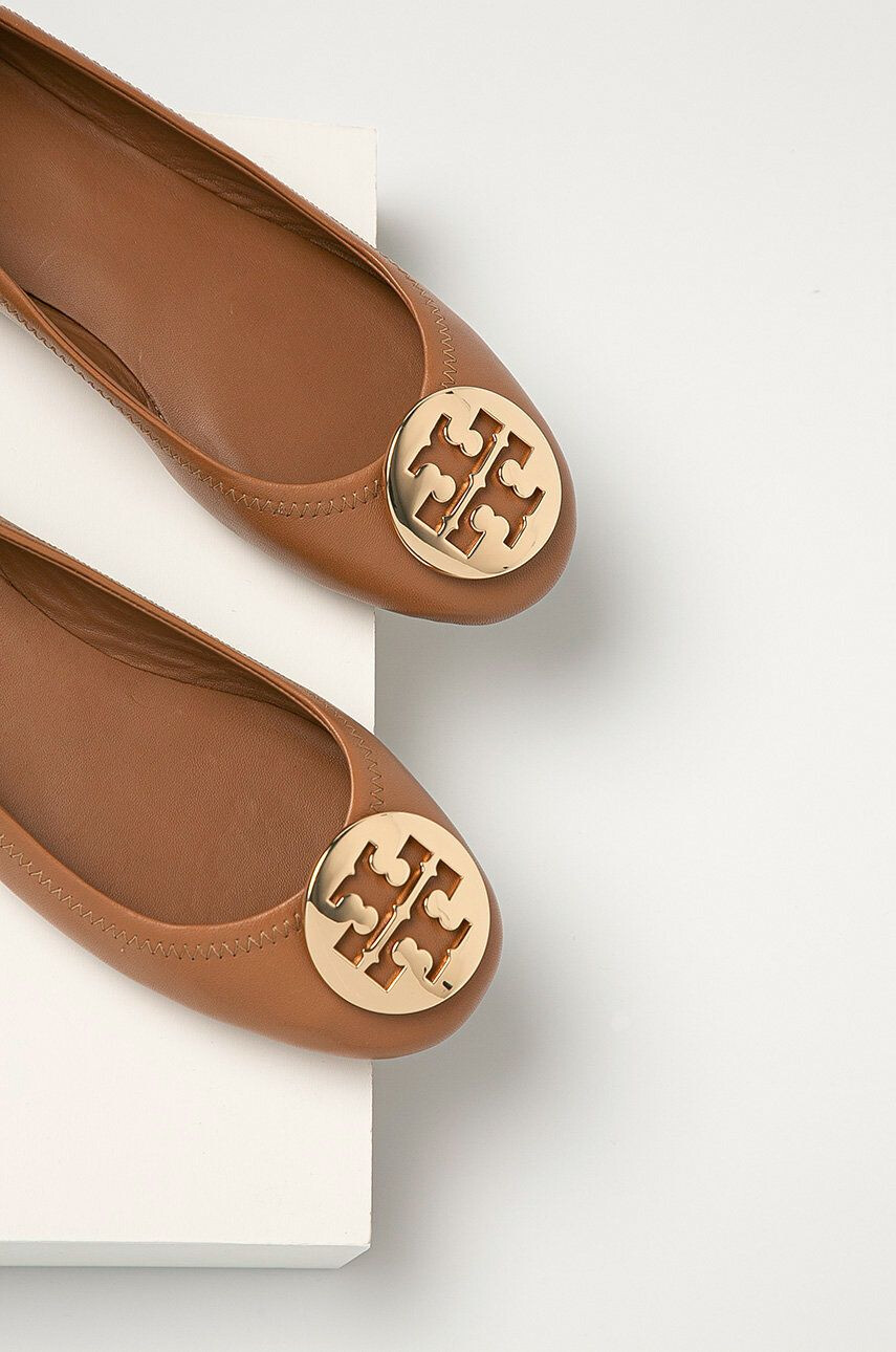 Tory Burch Кожени балеринки - Pepit.bg