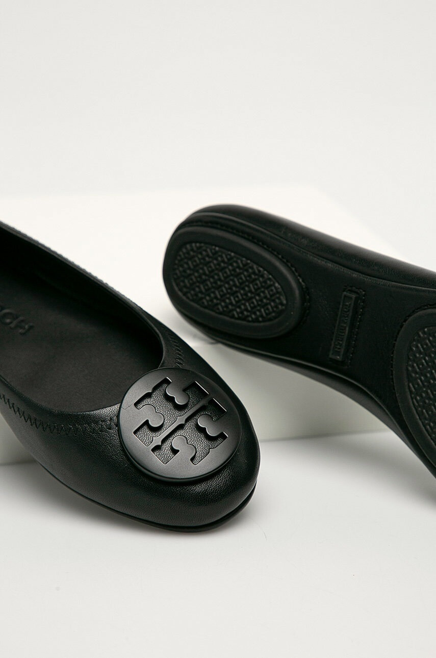 Tory Burch Кожени балеринки - Pepit.bg