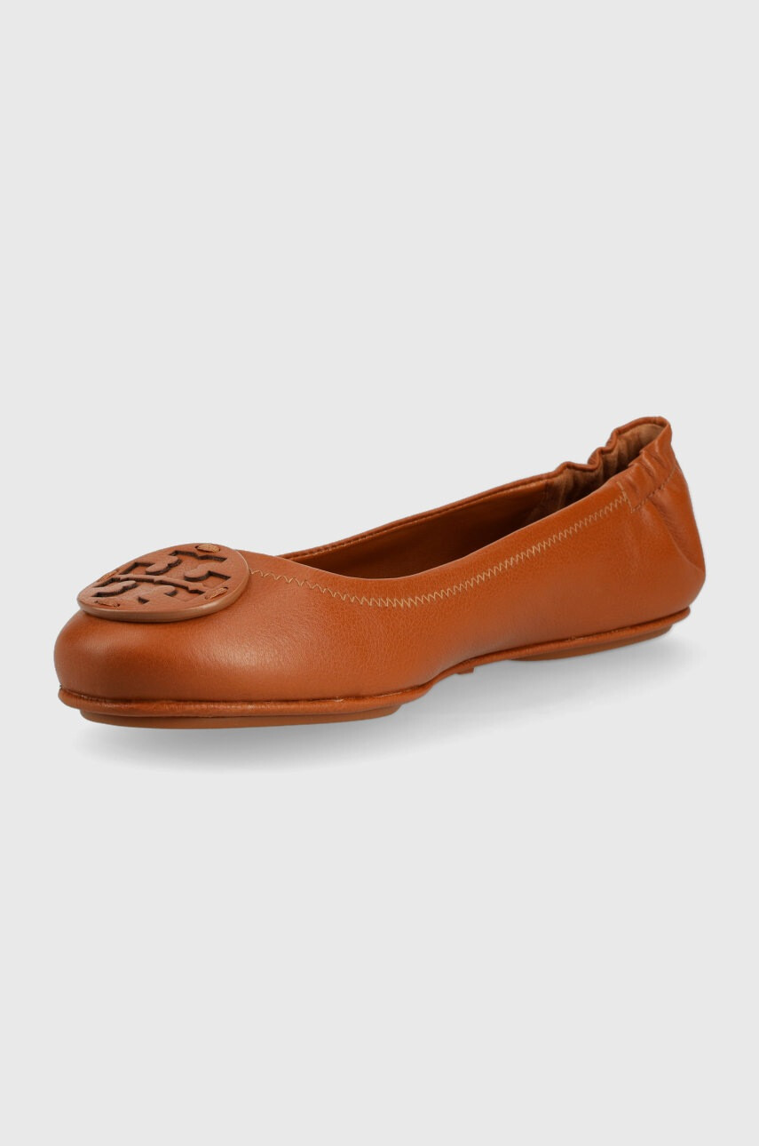 Tory Burch Кожени балеринки - Pepit.bg