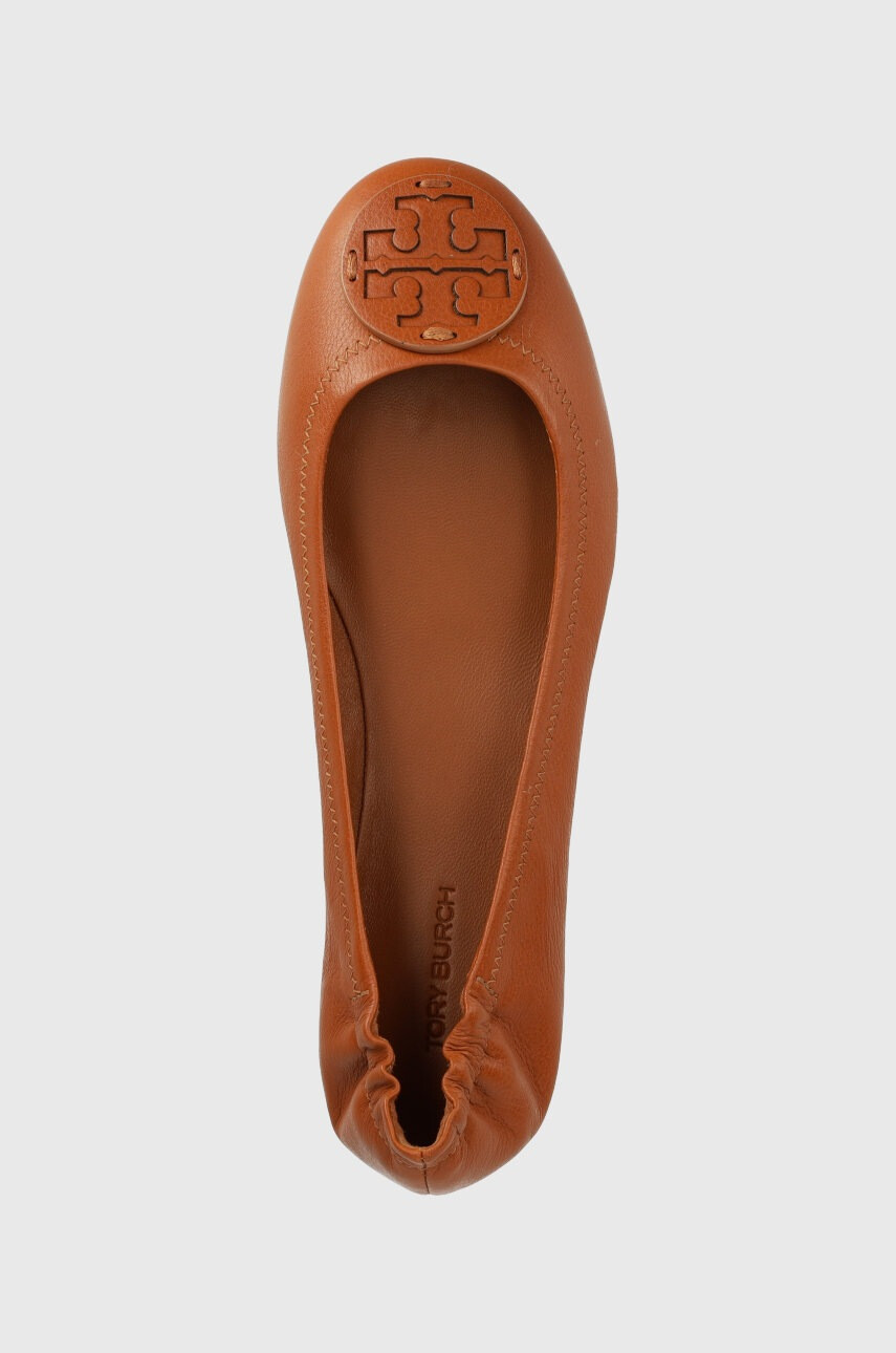 Tory Burch Кожени балеринки - Pepit.bg