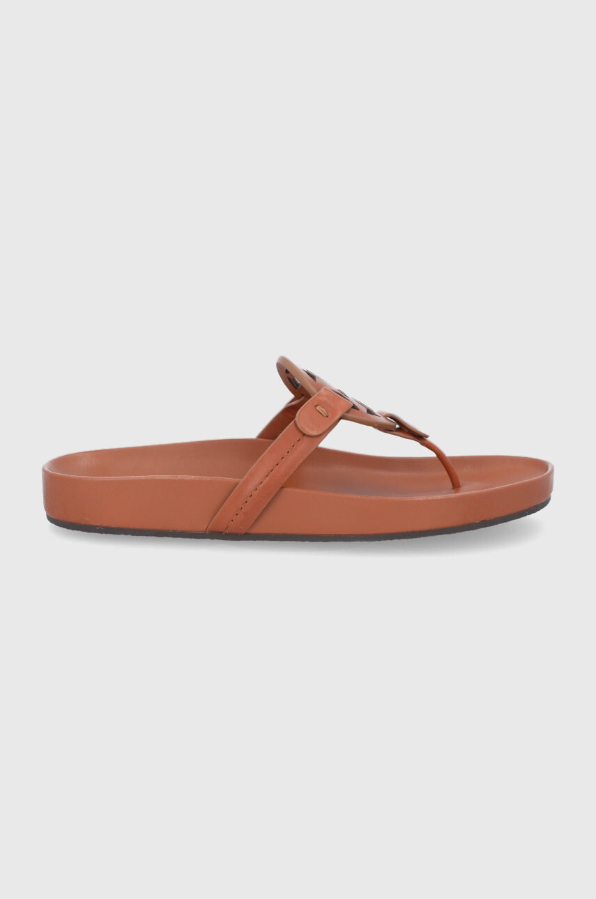 Tory Burch Кожени чехли - Pepit.bg