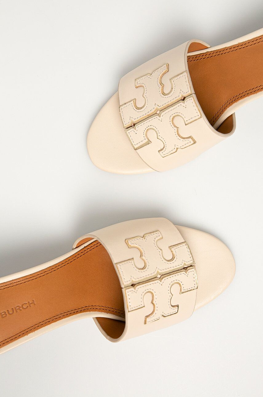 Tory Burch Кожени чехли Ines - Pepit.bg