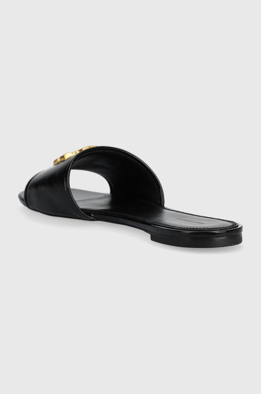 Tory Burch Кожени чехли Eleanor в черно 88744-004 - Pepit.bg