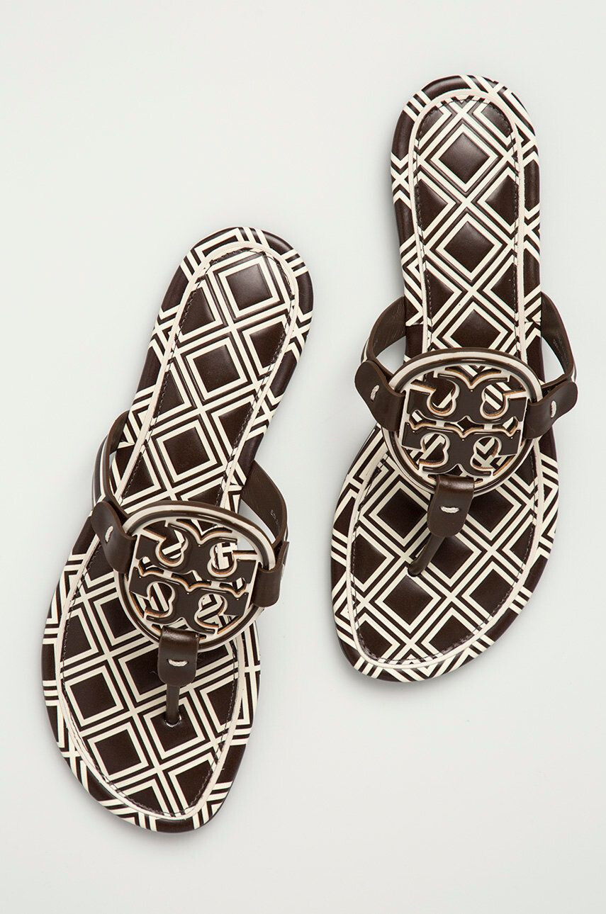 Tory Burch Кожени джапанки - Pepit.bg