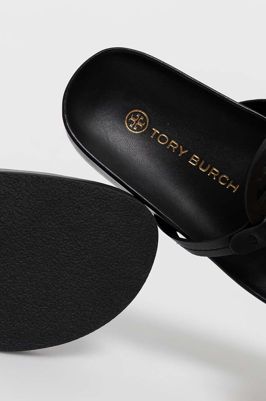 Tory Burch Кожени джапанки - Pepit.bg
