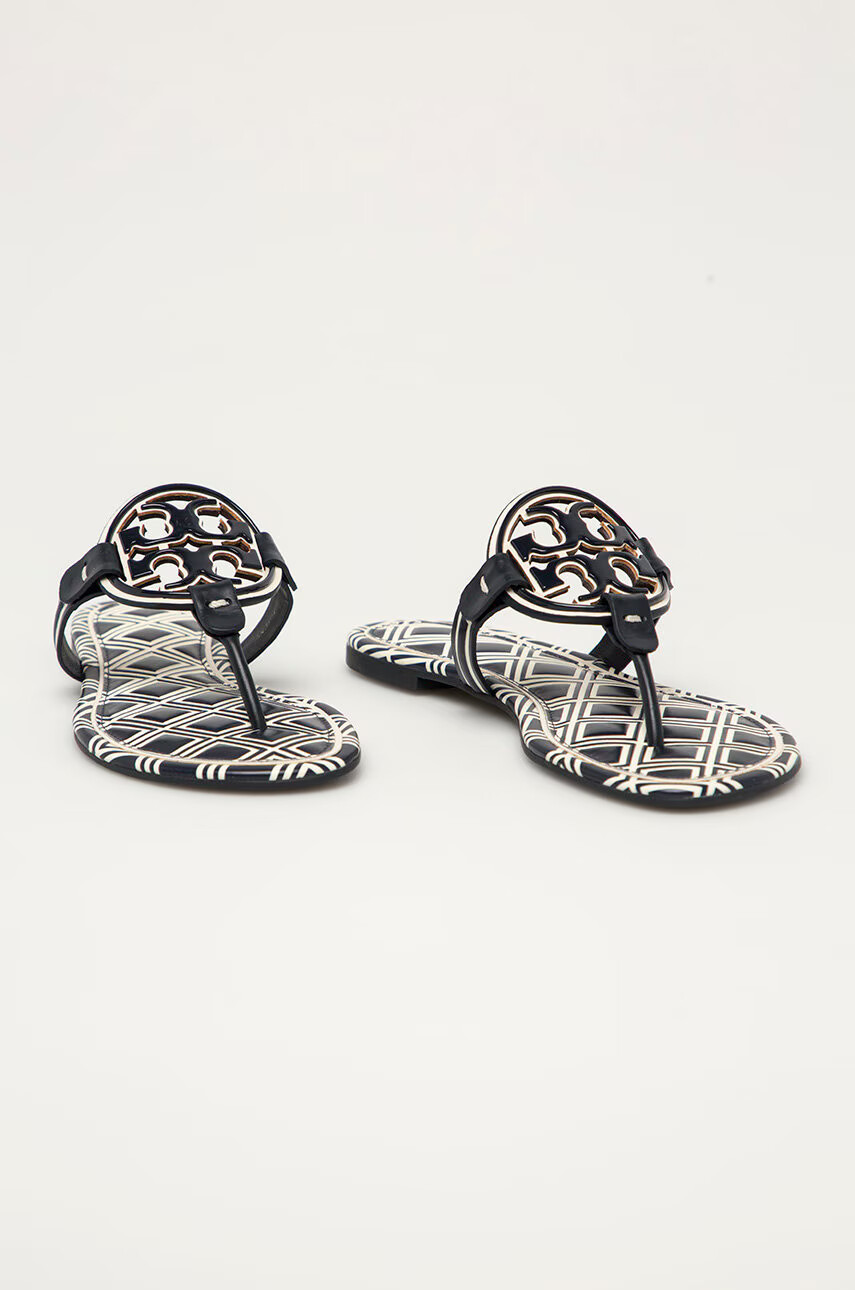 Tory Burch Кожени джапанки - Pepit.bg