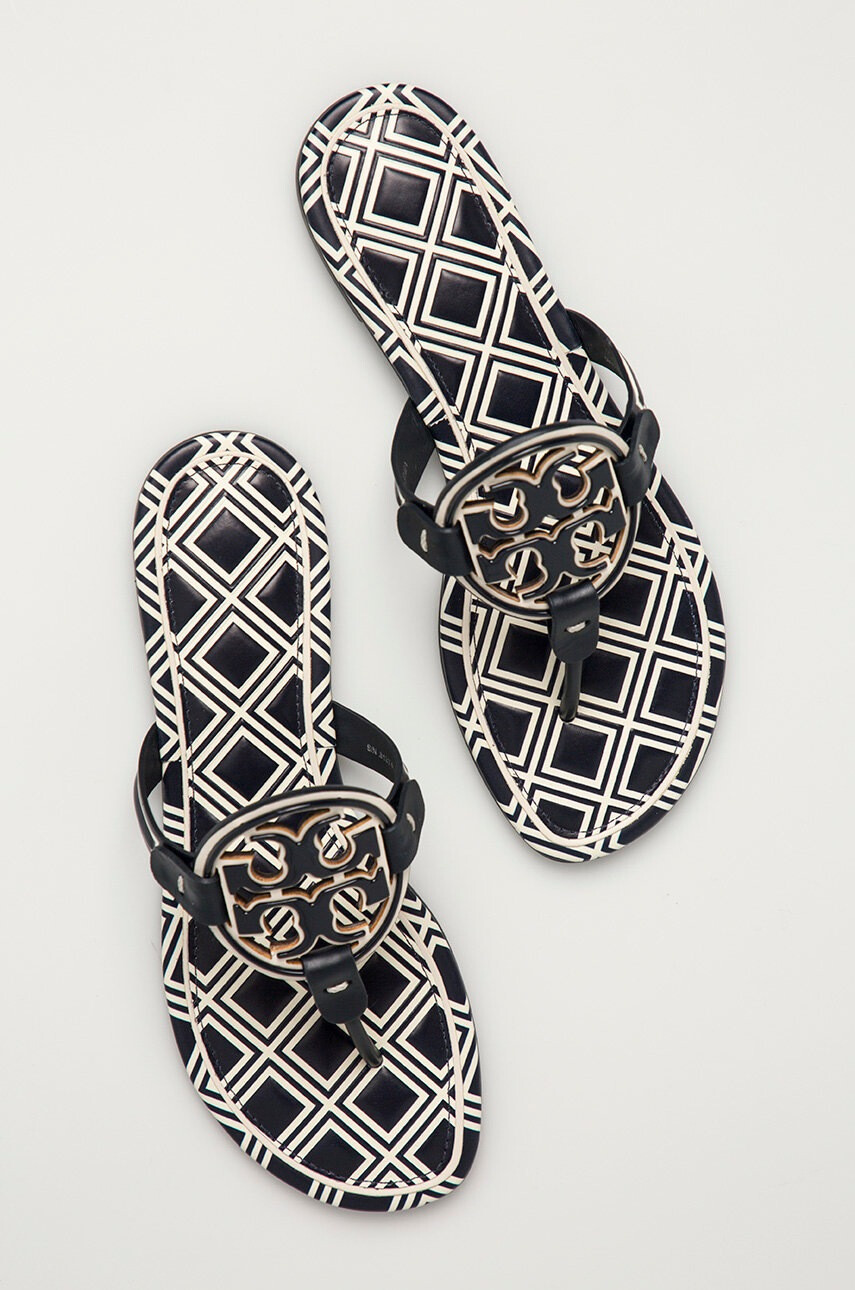 Tory Burch Кожени джапанки - Pepit.bg