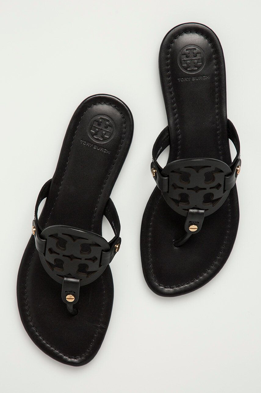 Tory Burch Кожени джапанки - Pepit.bg